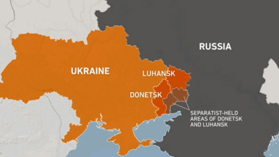 Putin'in Donetsk ve Luhansk kararının ardından Avrupa Birliği ve ABD'den ilk tepkiler geldi. Zelenskiy ve Biden görüştü