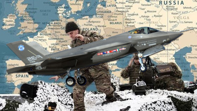 Rusya - Ukrayna savaşında gerilim tırmanıyor. ABD'den Rusya'nın işgaline karşı önlem. ABD bölgeye F-35 ve asker gönderiyor. Savaş bölgesinden korkunç görüntüler