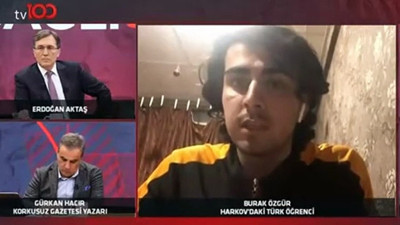 Rusya ile Ukrayna arasında sıcak çatışmalar başladı. Ukrayna'da binlerce Türk vatandaşı mahsur kaldı. Ukrayna'da mahsur kalan öğrenci TV100 canlı yayınında THY'nin bilet fiyatlarına isyan etti. İşte THY'nin Ukrayna'dan Türkiye'ye bilet fiyatları...