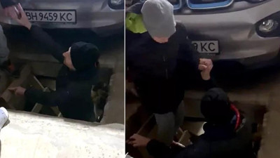 Ukrayna’daki Türk vatandaşı paylaştı: Sığınaklara iniyoruz!