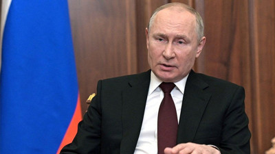 Ukrayna'yı işgal girişiminde bulunan Putin'den Rus ordusuna yeni talimat