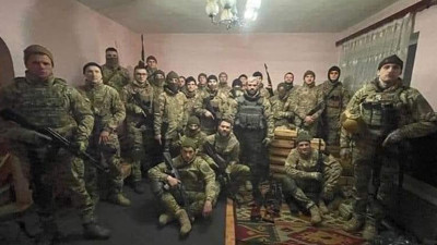 Dinamo Kiev'de Ukraynalı futbolcular silahlandı mı?