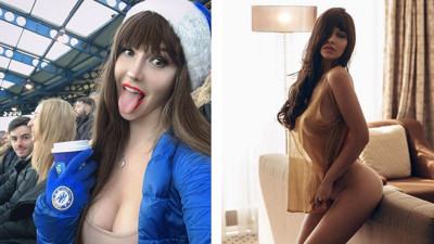 Ünlü Rus taraftar Maria Liman Putin'e seslendi