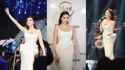 Ebru Yaşar, talihsiz kaza sonrası sevenleriyle buluştu: Sahneleri çok özledim