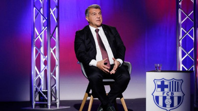 Barcelona Başkanı Joan Laporta'dan Galatasaray sözleri