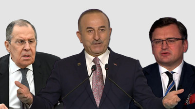 Antalya'da tarihi zirve. Rusya-Ukrayna savaşını Türkiye mi bitirecek? Rusya Dışişleri Bakanı Sergey Lavrov ve Ukrayna Dışişleri Bakanı Dmitro Kuleba Antalya'ya geldi