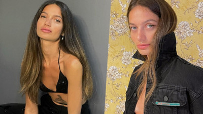 Barbaroslar oyuncusundan cesur pozlar! İç çamaşırsız kareleri sosyal medyayı salladı