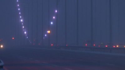 İstanbul'da beklenen kar sisle birlikte geldi!