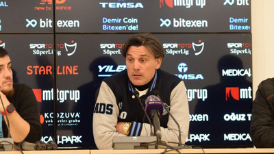 Vincenzo Montella'dan hakem kararlarına tepki