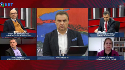 FLAŞ! KRT'de Şimdiki Zaman depremi. KRT'de yayınlanan Şimdiki Zaman programı yayından kaldırıldı. Medyatava, Şimdiki Zaman programının neden kaldırıldığını açıklıyor