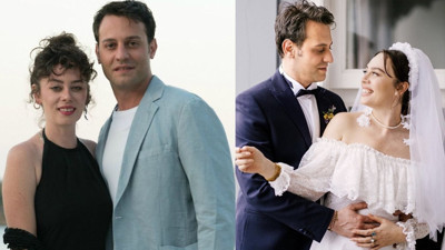 Demet Evgar'dan sürpriz evlilik