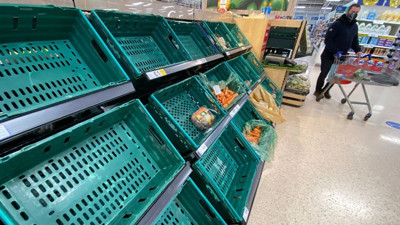 İngiltere'de gıda sektöründen hükümete uyarı: Ciddi risk altındayız, her şeyi durdurun