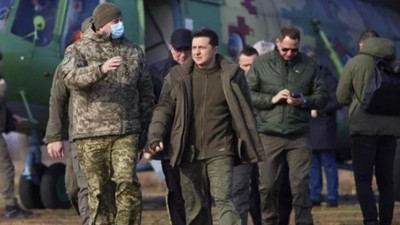 Zelenski'den müzakere açıklaması. Zelenski NATO vurgusu yaptı