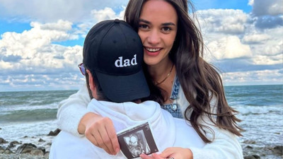 Hande Soral doğumdan sonra bebeğini ilk kez paylaştı