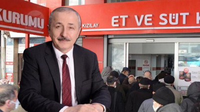 Et ve Süt Kurumu Genel Müdürü Osman Uzun'dan flaş zam açıklaması: Fiyatlar düşüktü, çok uzun kuyruklar oluyordu, bu nedenle biz fiyatı arttırdık