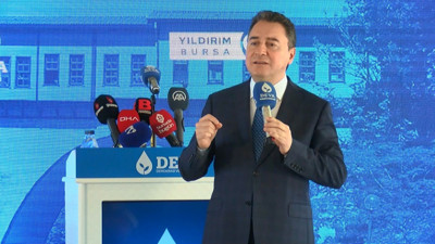 Ali Babacan'dan dikkat çeken HDP açıklaması: HDP'yle bir diyaloğumuz var