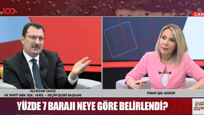 AK Parti'nin son oy oranı ne? Ali İhsan Yavuz açıkladı