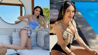 Türkiye güzeli Tuğçe Aral'ın Milan hayali