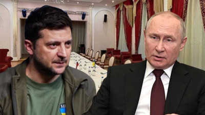 Ukrayna ile Rusya heyetleri görüşmesi sona erdi! İlk açıklama Ukrayna'dan geldi: Türkiye garantör olsun