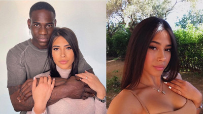 Mario Balotelli sevgilisine aşkını bu sözlerle ilan etti