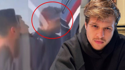 Oyuncu Burak Yörük, trafikte tartıştığı otobüs şoförüne saldırdı. O anlar otobüste bulunan bir yolcu tarafından görüntülendi