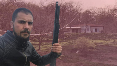 Pompalı tüfekle dehşet saçıp eşi ile oğlunu öldürdü, kendisi ile kızını da yaraladı