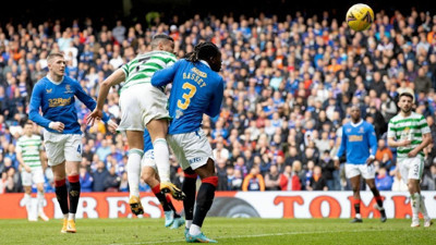 Dev derbide Celtic, Rangers'ı mağlup etti