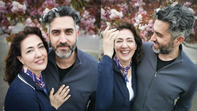 Yılan Hikayesi'nin yıldızları Meltem Cumbul ve Mehmet Ali Alabora yıllar sonra bir araya geldi