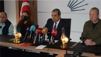 Tepki için faturayı ödemeyen CHP Bursa İl başkanlığının elektriği kesildi