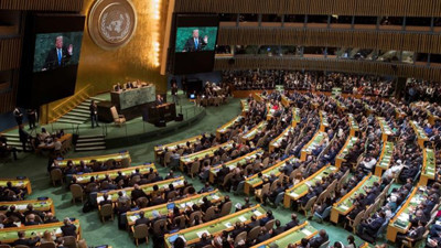 Birleşmiş Milletler'den Rusya'ya şok! 2011 yılında Muammer Kaddafi döneminde Libya çıkarılmıştı şimdi de Rusya'nın üyeliği askıya alındı