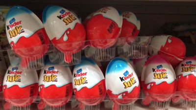 'Kinder' markalı ürünlerin ithalatında 'salmonella analizi'