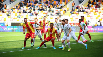 Süper Lig'den küme düşen ilk takım belli oldu