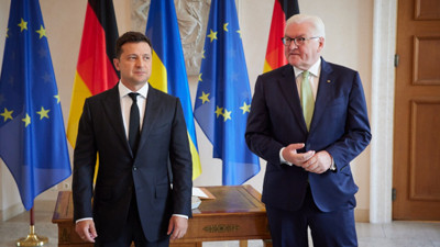 Almanya ile Ukrayna arasında Cumhurbaşkanı krizi! Zelenski, Almanya Cumhurbaşkanı Steinmeier'ı Ukrayna'ya kabul etmedi. İşte Zelenski'nin Steinmeier'ı kabul etmeme nedeni