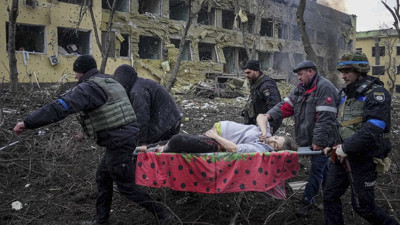 Rusya-Ukrayna savaşında korkutan sonuçlar. 10 binlerce sivil hayatını kaybetti. Mariupol’de katliam...