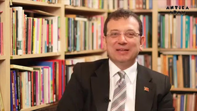 Ekrem İmamoğlu: 'Bugünlerde günlerce Atatürk ile dertleşmek isterdim'