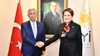 Meral Akşener’den Mansur Yavaş’ın cumhurbaşkanlığı adaylığıyla ilgili flaş açıklama