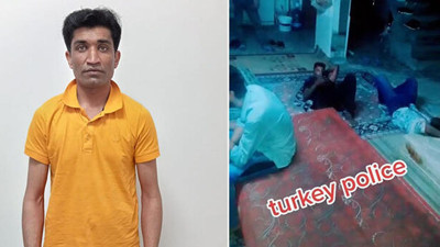 Emniyet Teşkilatını küçük düşürücü videolar çekip sosyal medya üzerinden paylaşan Pakistan uyruklu A.K. gözaltına alındı