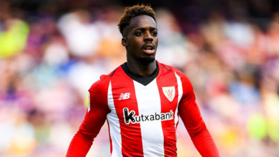Inaki Williams La Liga'da 224 maç üst üste sahaya çıktı