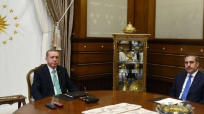 Erdoğan ve Fidan'ın kimlik kartını paylaşan gazeteci  İbrahim Haskoloğlu tutuklandı