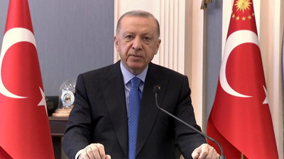 Cumhurbaşkanı Erdoğan'dan 24 Nisan mesajı