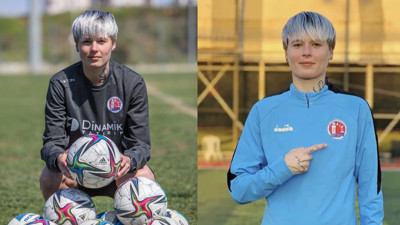 Antalyaspor'un yıldızı Tetyana: Ülkeme saldıranların takımında oynayamazdım