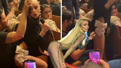 Gülşen'in konserde kucak dansı yaptığı isimle bir bomba görüntüsü daha ortaya çıktı. İşte Gülşen'in kucağına oturduğu, samimi pozlar verdiği o isim... Gülşen'in görüntüleri ortalığı karıştıracak