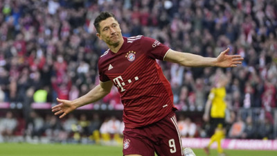 Bayern Münih 3-1 Borussia Dortmund  MAÇ ÖZETİ