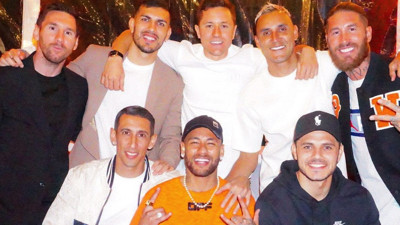 PSG'nin şampiyonluk eğlencesine bir isim katılmadı