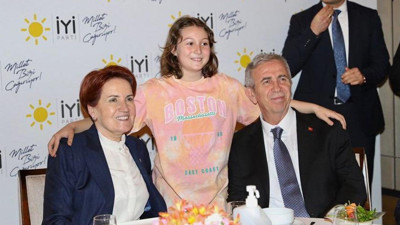 Meral Akşener, Mansur Yavaş ile bir araya geldi. Akşener'den 31 Mart çıkışı