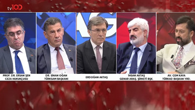 Canlı yayında Gezi Parkı kavgası. Prof. Dr. Ersan Şen ile avukat Cem Kaya birbirine girdi. Gezi olaylarını FETÖ mü planladı? İhsan Aktaş'tan dikkat çeken değerlendirme