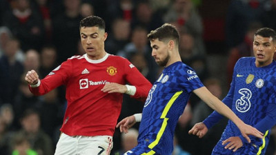 Manchester United 1-1 Chelsea MAÇ ÖZETİ İZLE