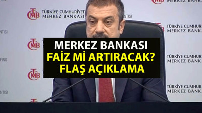 Merkez Bankası'nın faiz kararı belli oldu. Merkez Bankası (MB) 26 Mayıs'taki PPK toplantısında faiz mi artıracak. Merkez Bankası Başkanı Şahap Kavcıoğlu'ndan flaş açıklamalar. Kavcıoğlu'ndan enflasyon, faiz, dolar, euro açıklaması