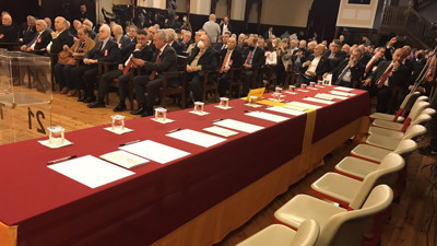 Galatasaray Divan Kurulu'nda tepki çeken olay