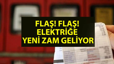 Elektrik faturasında mayıs kabusu. Kötü haber geldi, elektrik fiyatlarına zam kapıda. Temmuz ayında yapılacak zam geriye çekiliyor. Vatandaşa kötü haber geldi, elektrik fiyatlarına yeni zam geliyor, faturalar kabaracak